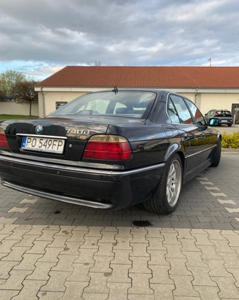 BMW Seria 7 cena 32000 przebieg: 295000, rok produkcji 1999 z Poznań małe 137